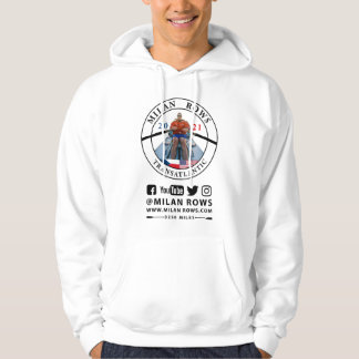 Milan Rows Sweatshirt mit Vorderlogo