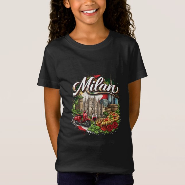 Milan T-Shirt (Vorderseite)