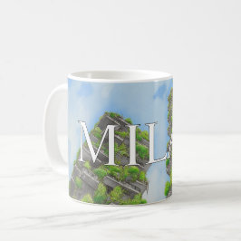 Milan verti forest Mug Modern Skyline Coffee cup Kaffeetasse