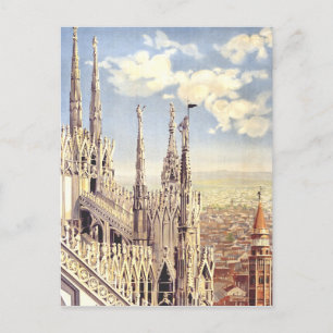 Milaner Dom Kathedrale Mariä Geburt Postkarte
