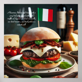 Milanese Munchies: Truffle Treasure Poster