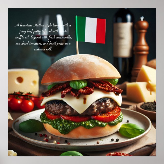 Milanese Munchies: Truffle Treasure Poster (Vorne)