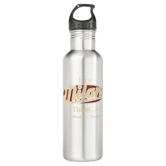 Milani-Wasserflasche, Milani-Wasserflasche Edelstahlflasche