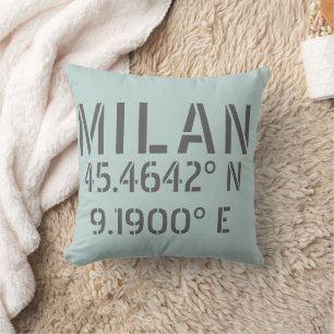 Milano Breiten und Länge Kissen