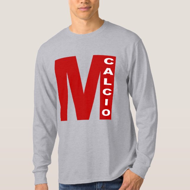 MILANO CALCIO T-Shirt (Vorderseite)