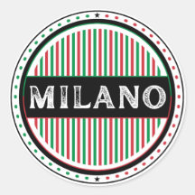 Milano City Pride Emblem – Italienische Identität