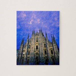 Milano Duomo bei Sonnenaufgang - 8x10 - 110 pc Puzzle