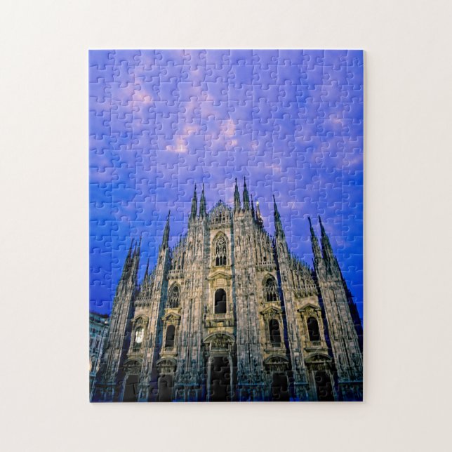Milano Duomo bei Sunrise - 11x14 - 252 pc Puzzle (Vertikal)