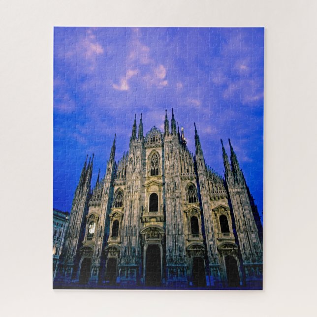 Milano Duomo bei Sunrise - 16x20 - 520 pc Puzzle (Vertikal)