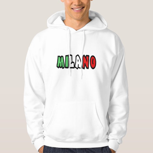 Milano Hoodie (Vorderseite)