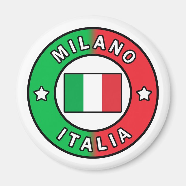Milano Italia Magnet (Vorne)