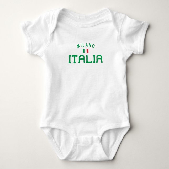 Milano Italia (Mailand, Italien) Baby Strampler (Vorderseite)