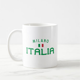 Milano Italia (Mailand Italien) Kaffeetasse