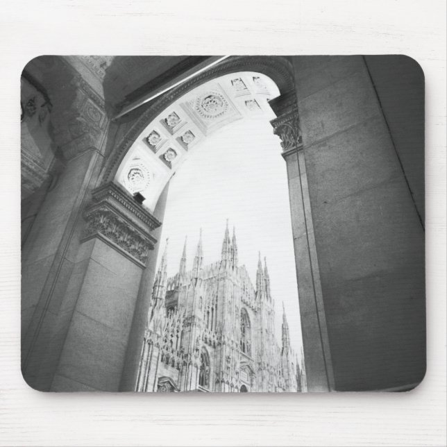 Milano Italien, Galleria Blick auf den Dom Mousepad (Vorne)
