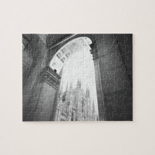 Milano Italien, Galleria Blick auf den Dom Puzzle