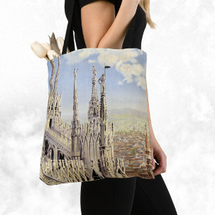 Milano Italien Gotische Kathedrale Duomo Vintage