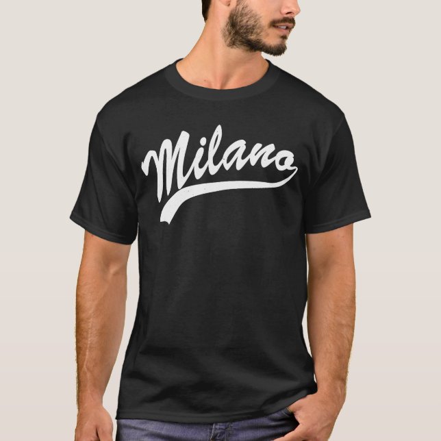 Milano Italien T-Shirt (Vorderseite)