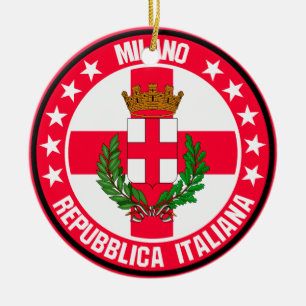 Milano Keramik Ornament