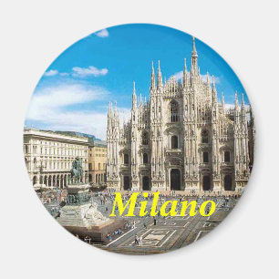 Milano Kühlschrankmagnet Magnet