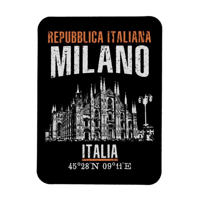 Milano Magnet (Vertikal)