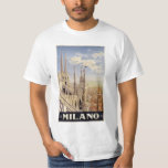 Milano (Mailand) Italien T-Shirt<br><div class="desc">Mit der Funktion "Anpassen" können Sie Ihren eigenen Text hinzufügen. Sehen Sie in meinem Shop für weitere Artikel mit diesem Druck.</div>