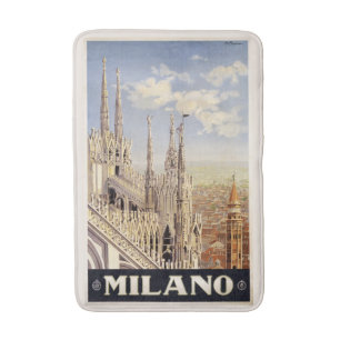 Milano Mailand Italien Vintage Badematte