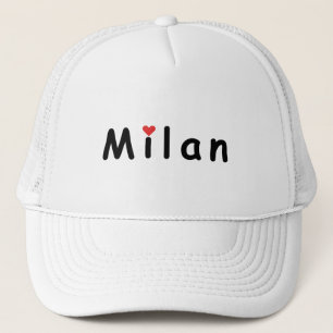 Milano Milano Italien I Liebe Mailand Truckerkappe