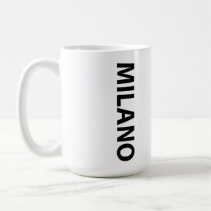 Milano Milano Italien Kaffeetasse