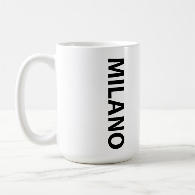 Milano Milano Italien Kaffeetasse (Links)