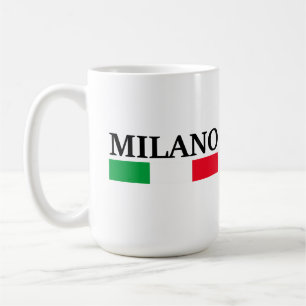 Milano Milano Italien Kaffeetasse