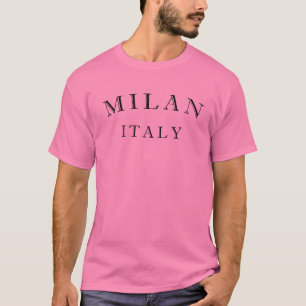 Milano Milano Italien T-Shirt