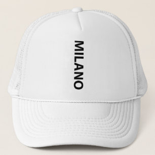 Milano Milano Italien Truckerkappe