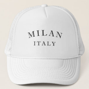 Milano Milano Italien Truckerkappe