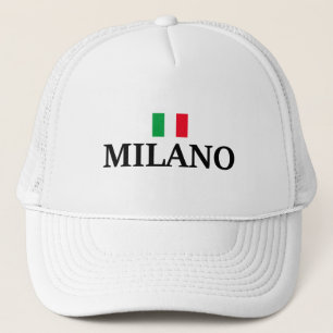 Milano Milano Italien Truckerkappe