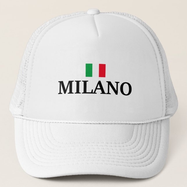 Milano Milano Italien Truckerkappe (Vorderseite)