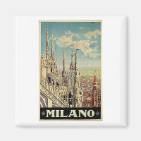 Milano Milano Italien Vintage Travel