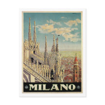 Milano Milano Italien Vintage Travel