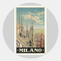 Milano Milano Italien Vintage Travel