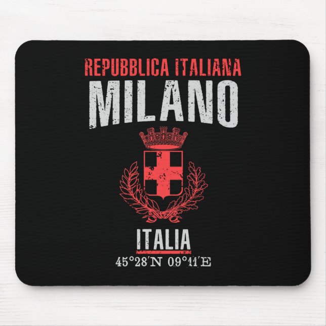 Milano Mousepad (Vorne)