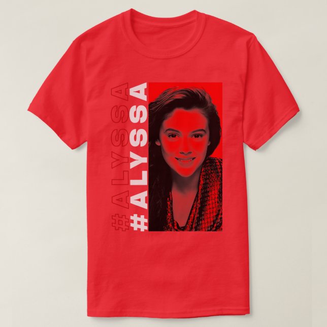 MILANO NEGATIVE SPACE T-Shirt (Design vorne)