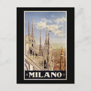 Milano Postkarte