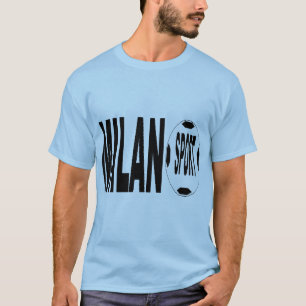 MILANO SPORT BLAUES BASISSHIRT T-Shirt