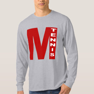 MILANO TENNIS GRAUEN LANGÄRMEL-T-Shirts T-Shirt