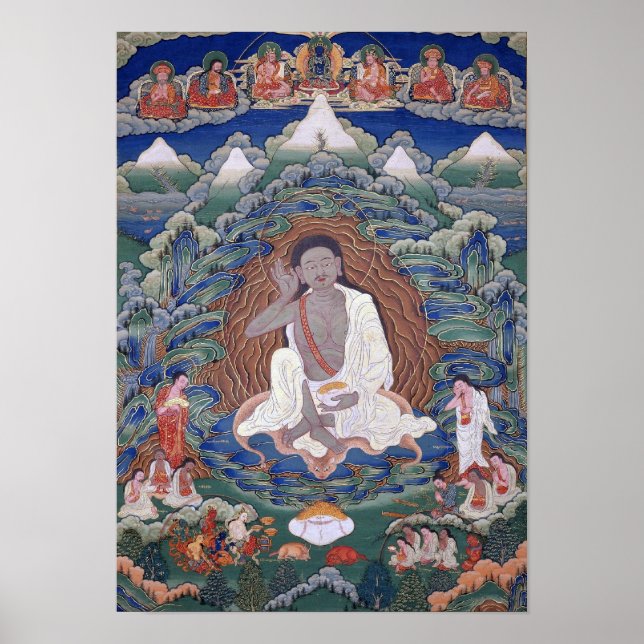 Milarepa Poster (Vorne)