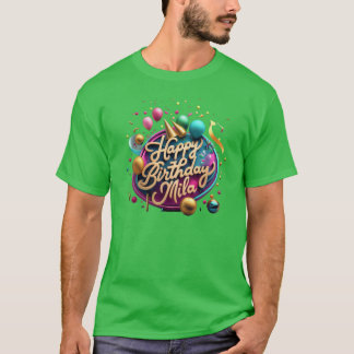Milas Entzückende Geburtstagswünsche Freunde Vinta T-Shirt
