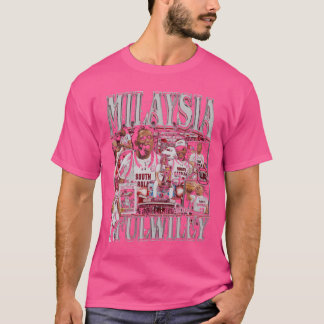 Milaysia Fulwiley Vintag Bootleg Style T-Shirt