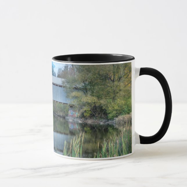 Milby-Brücke Tasse (Rechts)