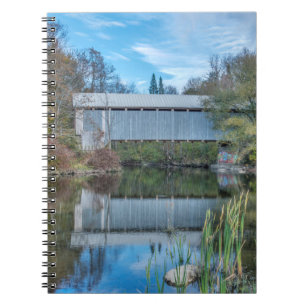 Milby Covered Bridge Notizblock