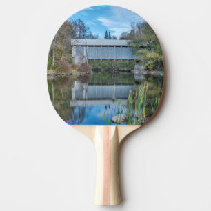Milby Covered Bridge Tischtennis Schläger