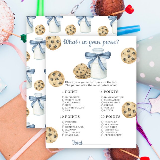 Milch Babydusche Was ist in deinem Handtaschenspie (Von Creator hochgeladen)